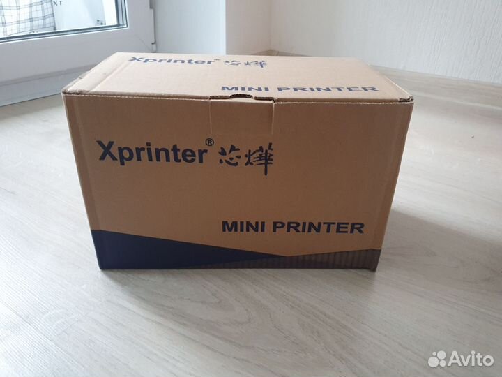 Термопринтер xprinter 365b