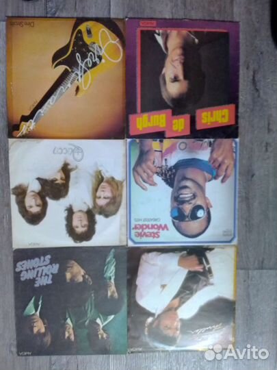 Виниловые пластинки ГДР пр.amiga