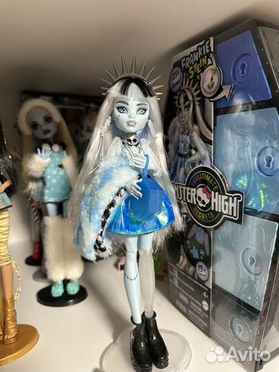 Френки G3 Монстер хай кукла