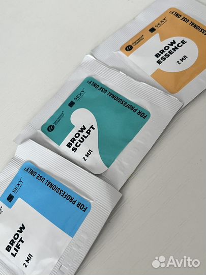 Набор для Долговременной укладки бровей