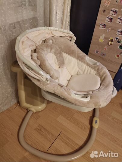Качели для новорожденных graco