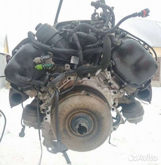 Двигатель BKH AUK Audi A6 C6 (S6,RS6) 3.2 Бензин