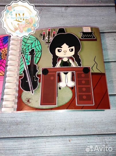 Уенсдей и Энид