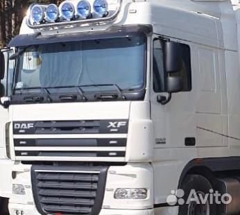 Верхняя люстра 60 мм крепление фар DAF 105