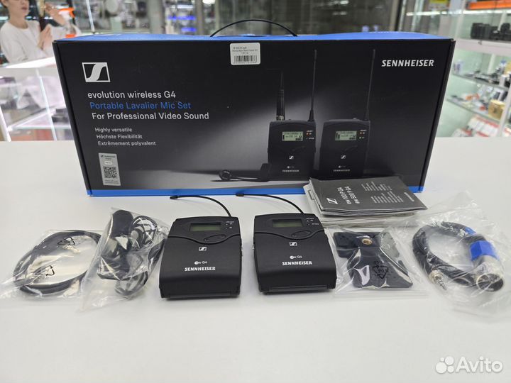 Беспроводная радиосистема Sennheiser EW 122P G4-A1