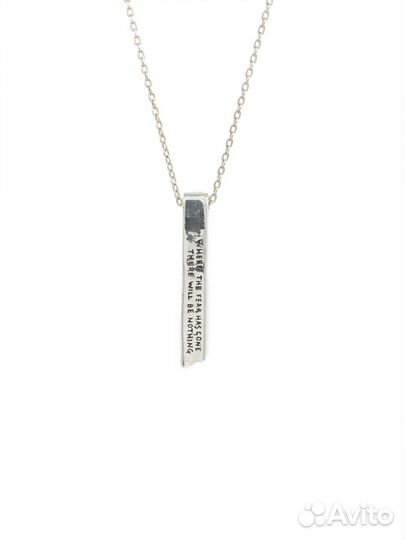 Кулон подвеска серебро Materia Dune