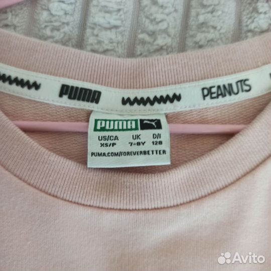 Платье летнее для девочки 7-8 лет (Puma)