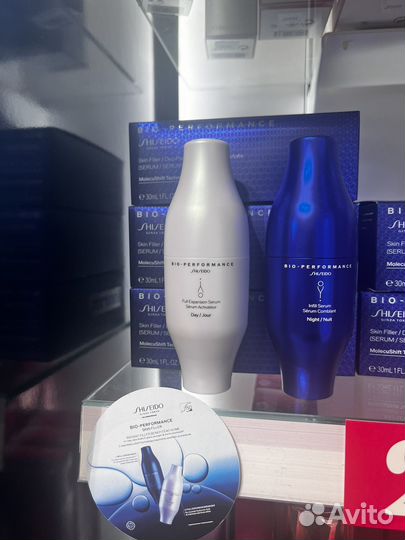 Shiseido из европы оригинал