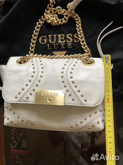 Сумка Guess luxe натуральная кожа
