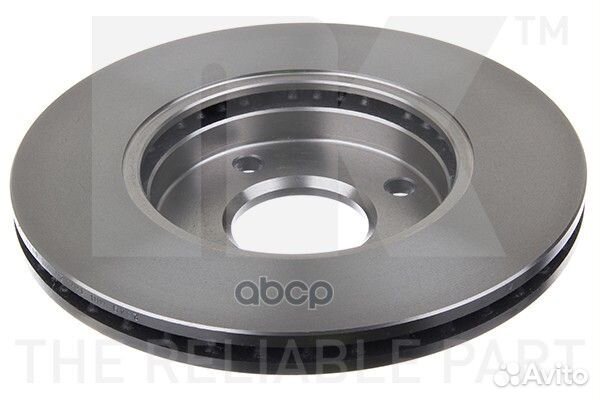 202549NK диск тормозной передний Ford Focus/Fi