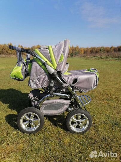 Коляска 3 в 1. Отправим любым видом доставки. Торг