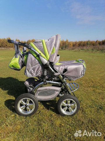 Коляска 3 в 1. Отправим любым видом доставки. Торг