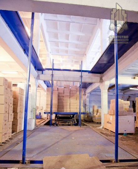 Производственно-складское теплое помещение