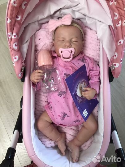 Кукла реборн ручной работы