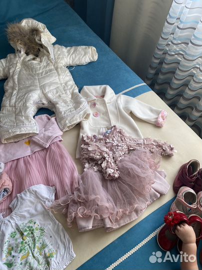 Вещи пакетом на девочку