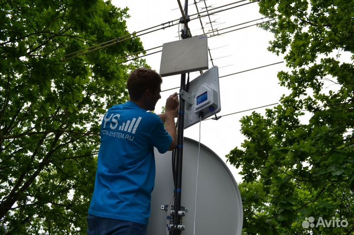 Интернет на дачу