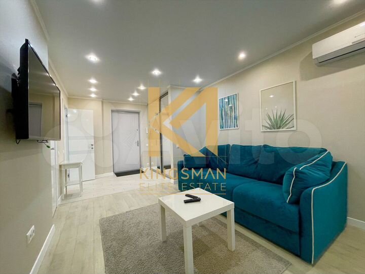 2-к. квартира, 50 м², 8/25 эт.