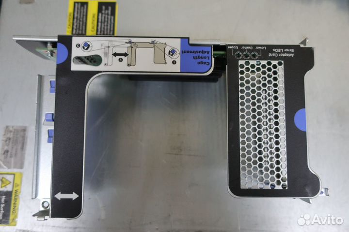 Дополнительный ризер для IBM X3650 M4