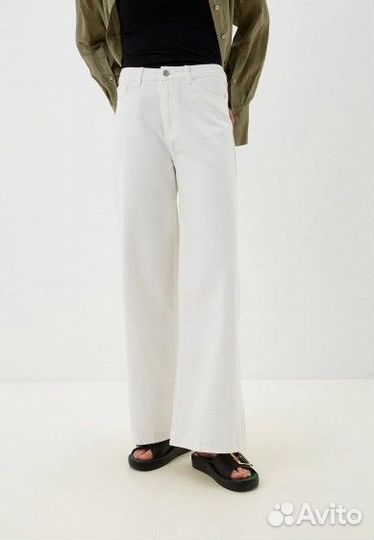 Белые джинсы zolla