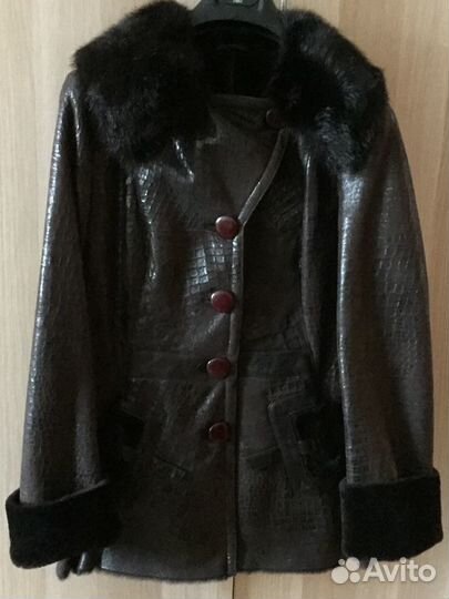 Дубленка женская