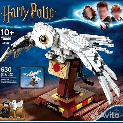 Конструктор Гарри Поттер сова Букля