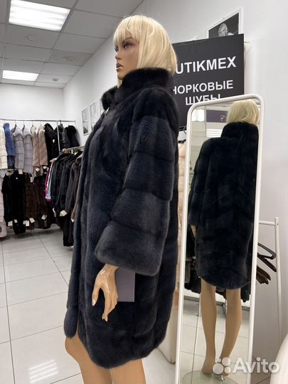 Норковая шуба новая 46-48