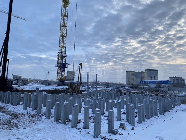 2-к. квартира, 40,8 м², 6/16 эт.