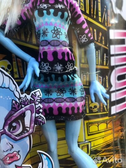 Кукла Монстр Хай Эбби Боминейбл Крик Гиков