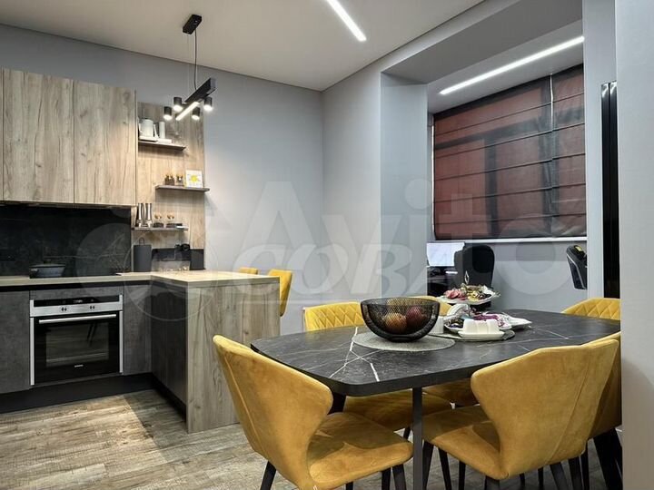 1-к. квартира, 63 м², 8/25 эт.