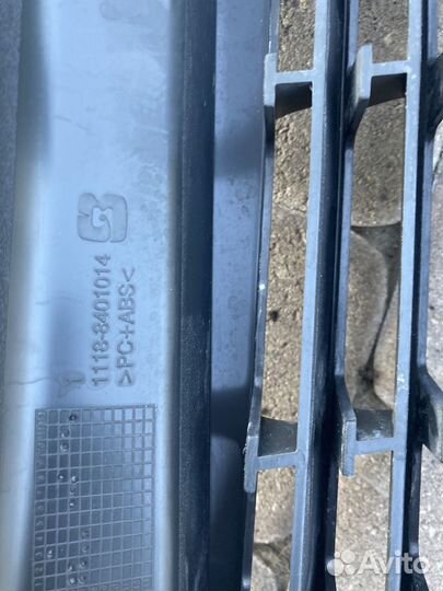 Решетка радиатора LADA calina 1