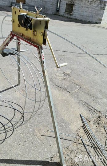 Выравнивание проволоки катанки молниезащита