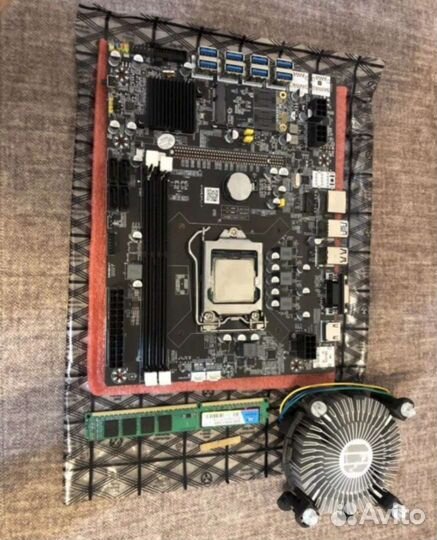 Комплект для майнинга