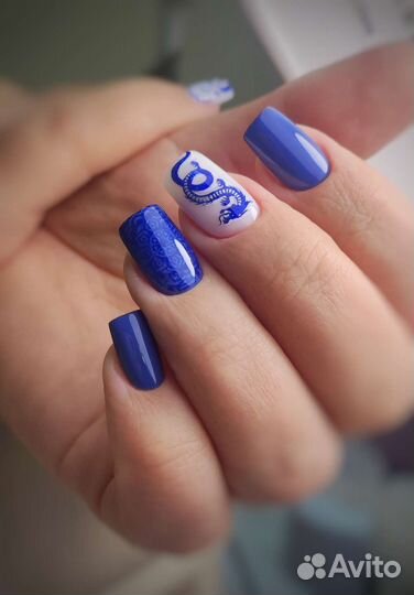Маникюр гель лак