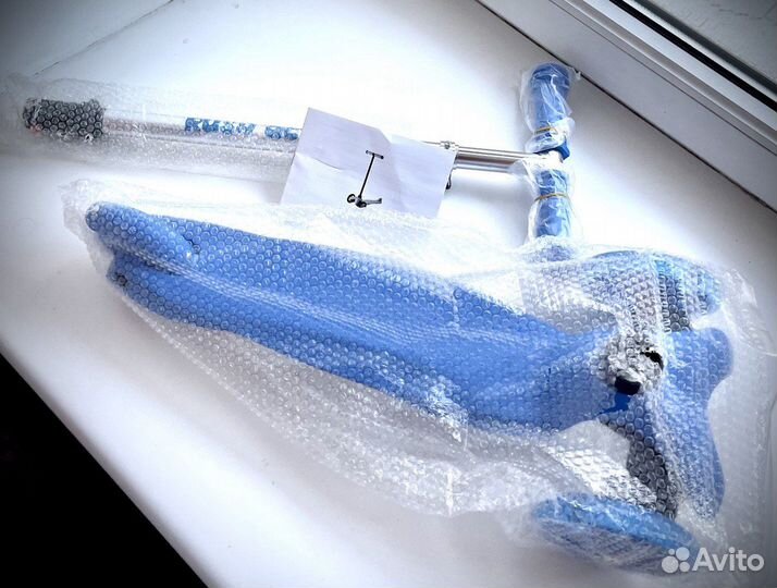 Самокат детский трехколесный новый