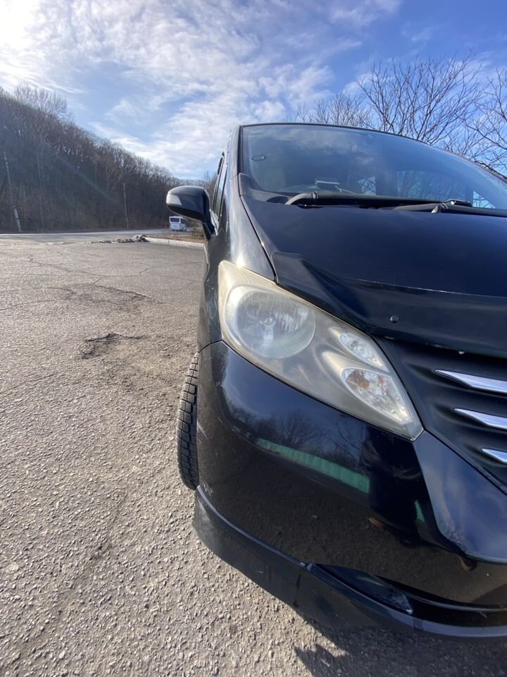 Honda Freed: фото владельца