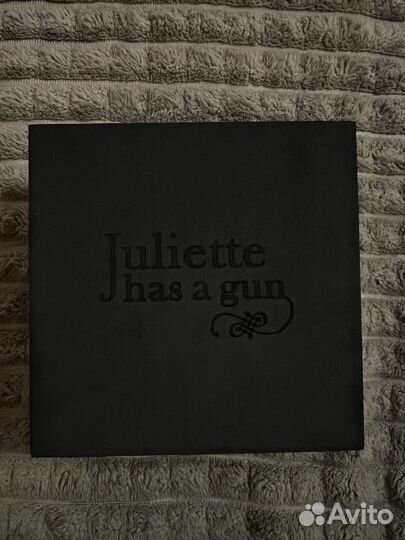 Juliette has a gun not a perfume