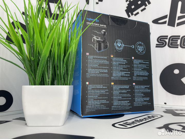 Коробка передач Logitech Driving Shifter Новый