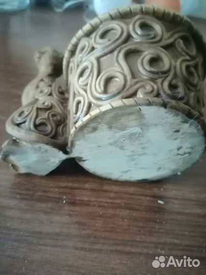 Шкатулка с кошкой