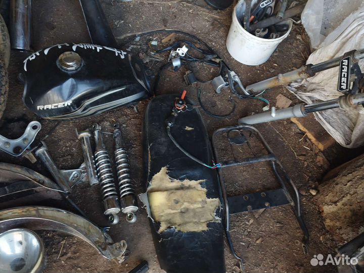 Запчасти на мотоцикл alpha