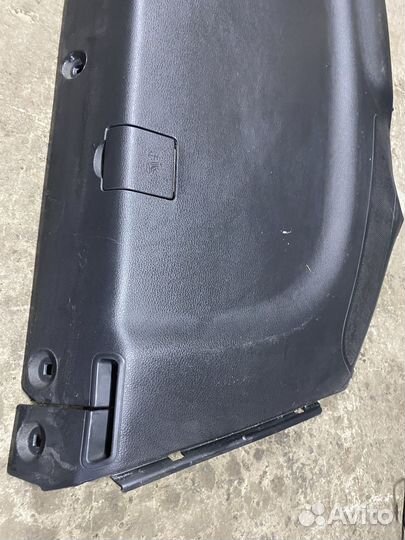 Полка задняя volkswagen polo седан 2019