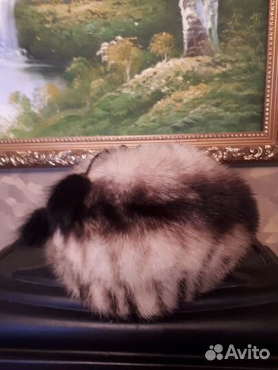 Норковый берет