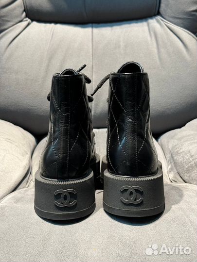 Ботинки chanel
