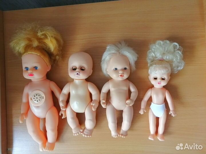 Кукла пупс одним лотом