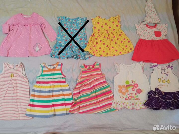 Вещи на девочку 74-80 р
