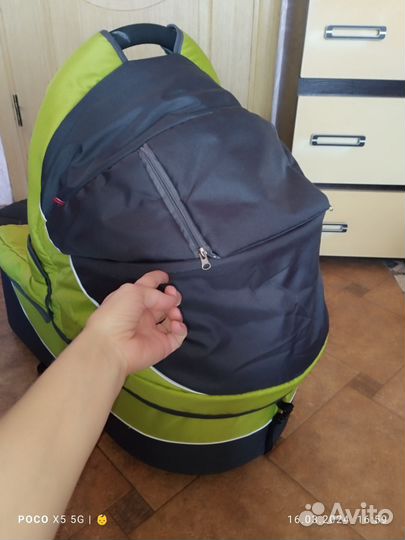 Люлька от коляски для новорожденных без шасси