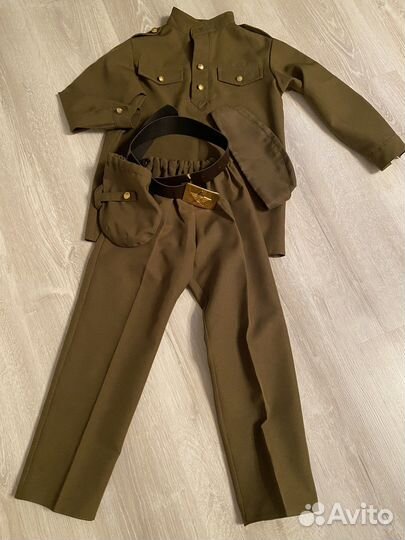 Военный костюм детский / военная форма