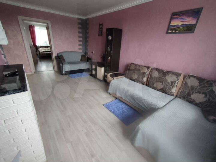 2-к. квартира, 60 м², 5/5 эт.