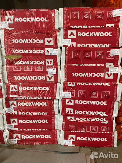 Утеплитель Фасадный Роквул