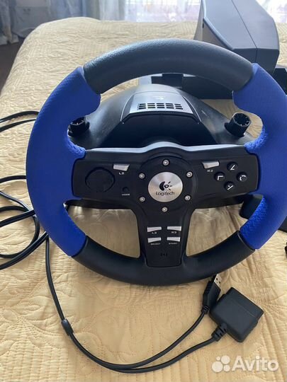 Logitech driving force ex для ps 2