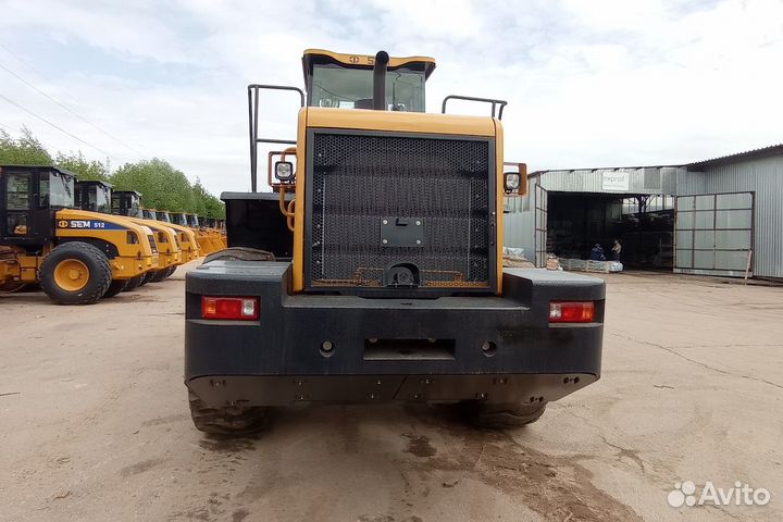 Фронтальный погрузчик SEM 660D, 2023